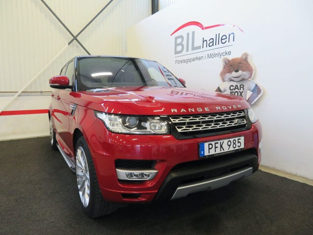 Land Rover Range Rover Sport 2017