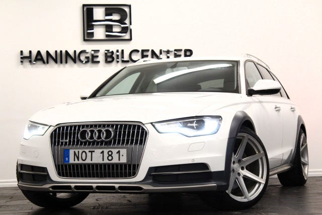 Audi A6 allroad 2014