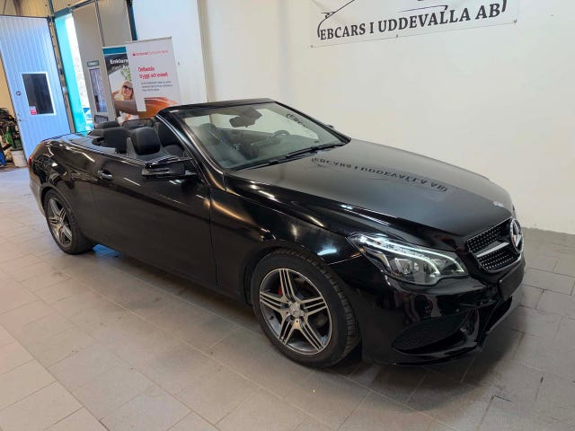 Mercedes-Benz E220 2015