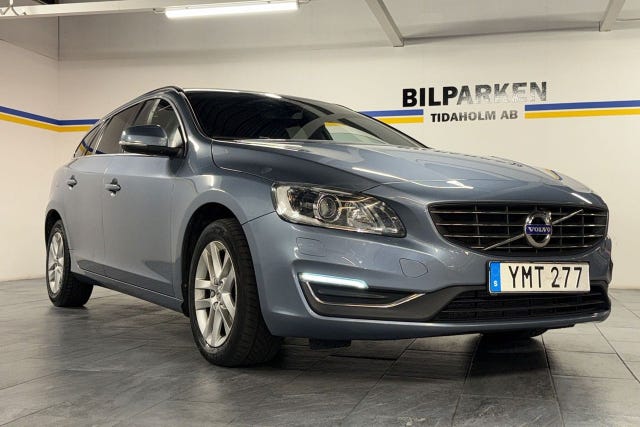Volvo V60 2018 – bild 2