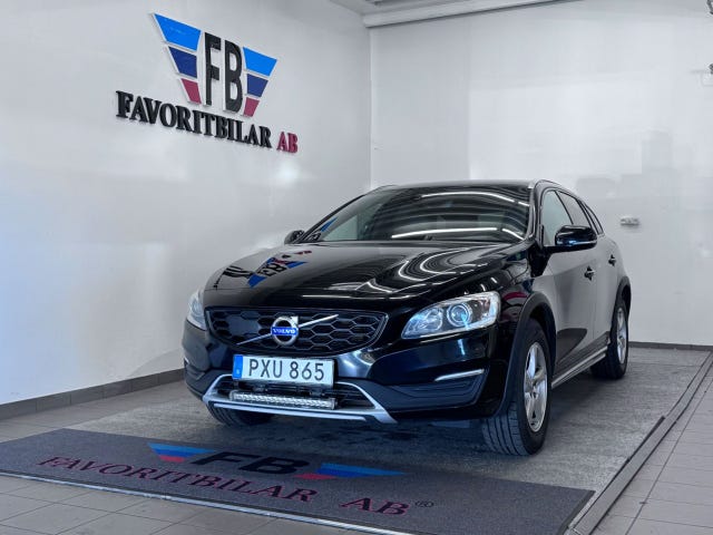 Volvo V60 Cross Country 2017
