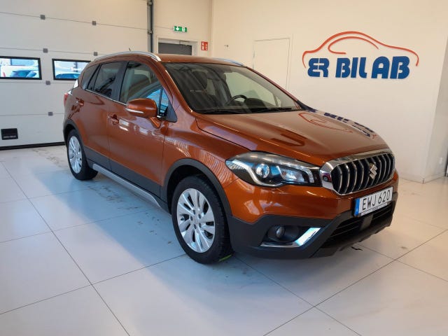Suzuki S-Cross 2018