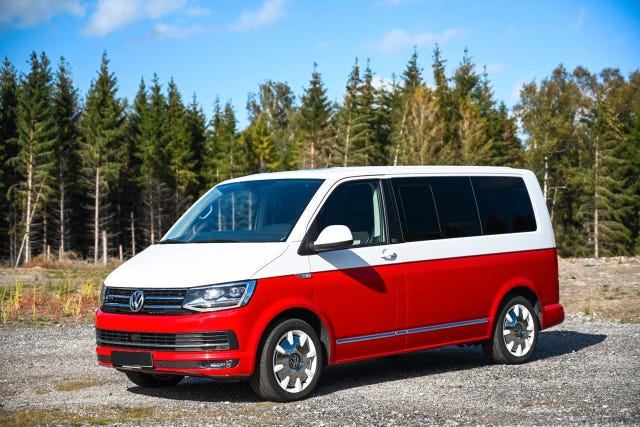 Volkswagen Multivan 2016