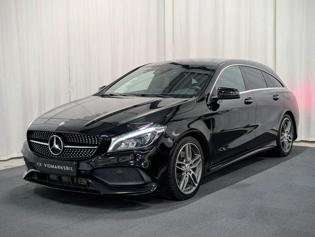 Mercedes-Benz CLA 220 d 2017