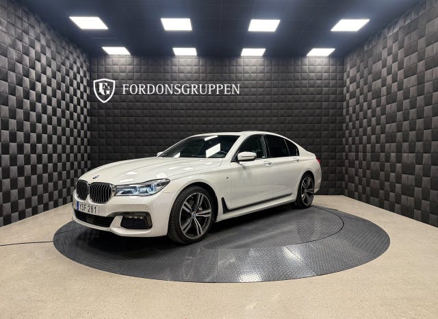 BMW 730 2018