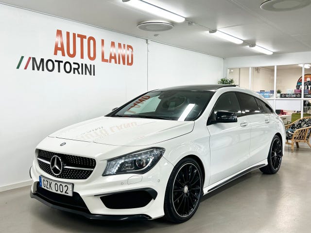 Mercedes-Benz CLA 250 2016