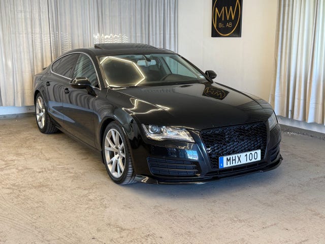 Audi A7 2012