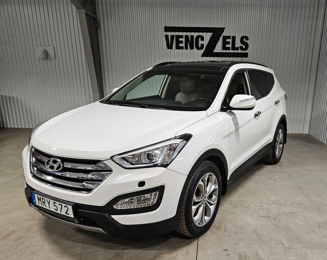 Hyundai Santa Fe 2013