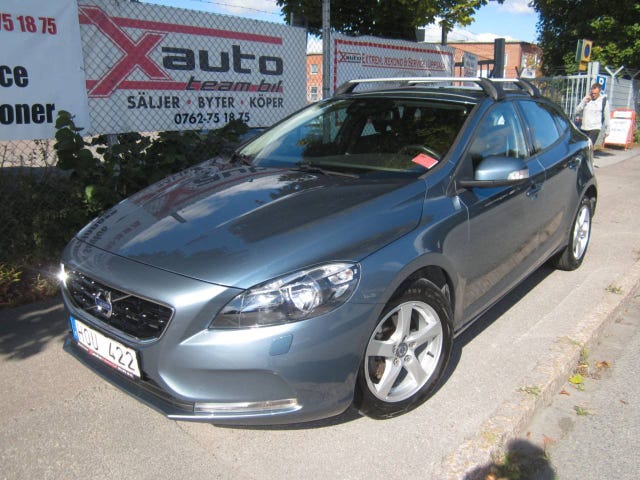 Volvo V40 2013