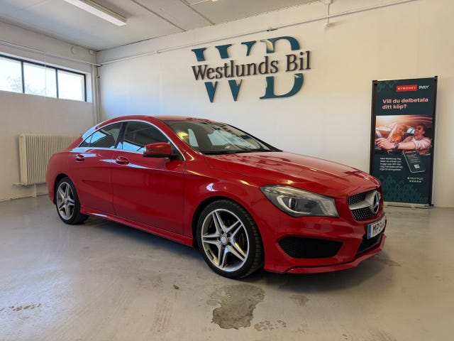 Mercedes-Benz CLA 200 2015