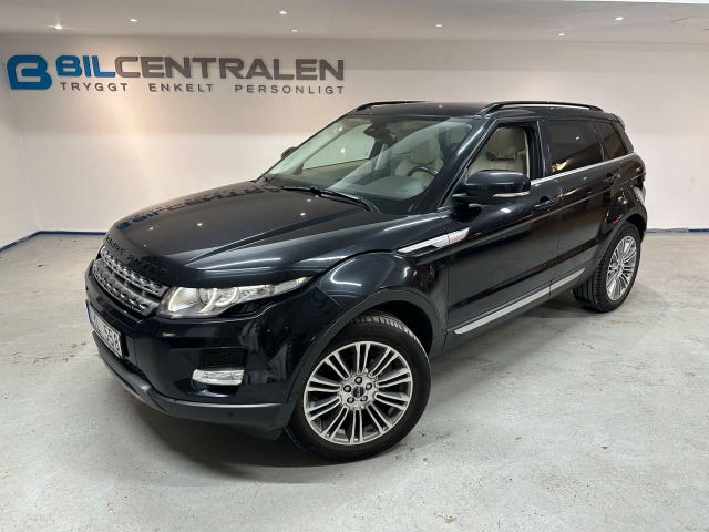 Land Rover Range Rover Evoque 2012