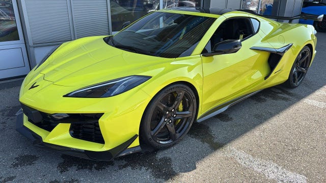 Chevrolet Corvette 2023