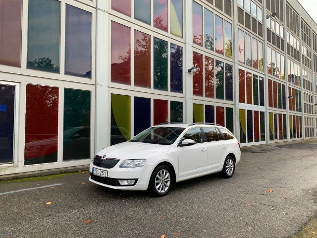 Skoda Octavia 2016