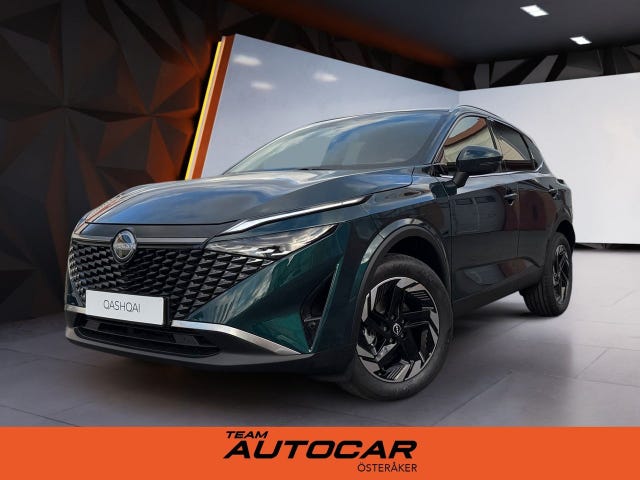 Nissan Qashqai 2026
