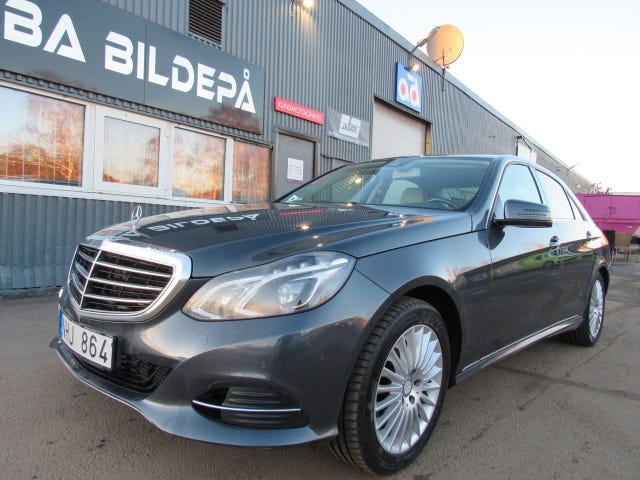 Mercedes-Benz E350 2014 – bild 2