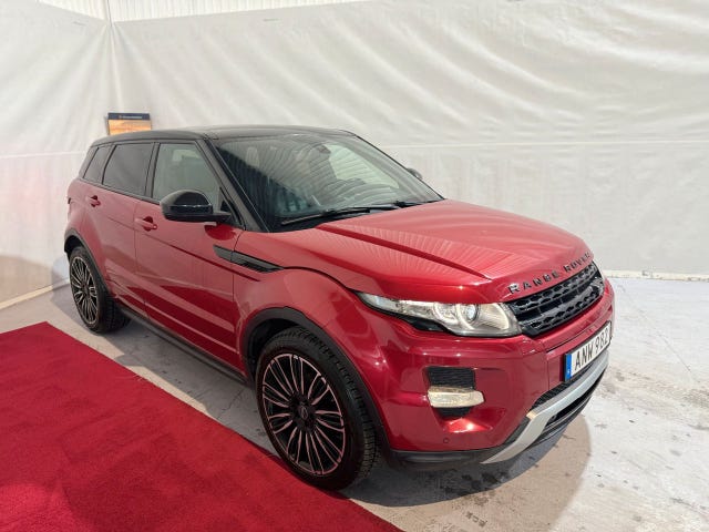 Land Rover Range Rover Evoque 2014 – bild 3