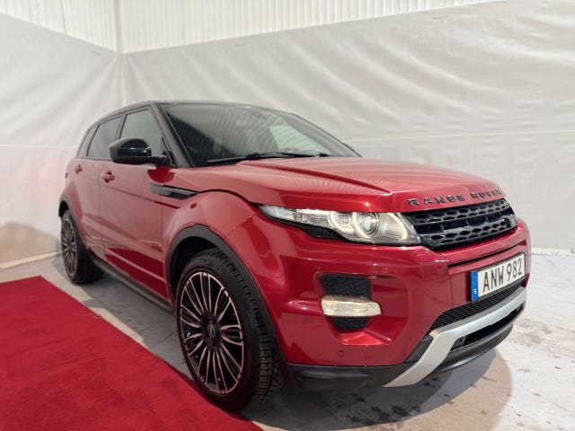 Land Rover Range Rover Evoque 2014 – bild 2