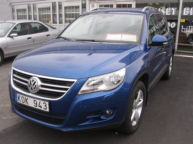 Volkswagen Tiguan 2010