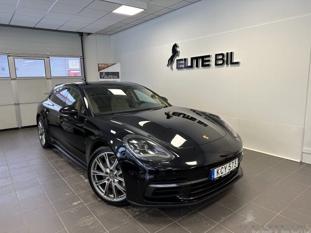 Porsche Panamera 4 2018