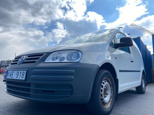Volkswagen Caddy 2010