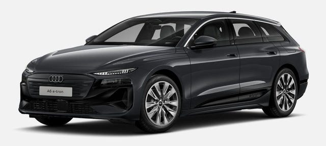 Audi A6 e-tron 2025