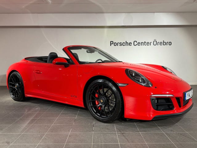 Porsche 911 Carrera 4 GTS 2019