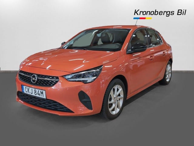 Opel Corsa-e 2021