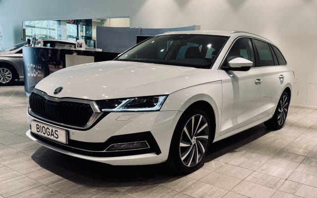 Skoda Octavia 2021