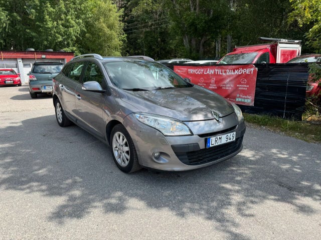 Renault Megane 2011