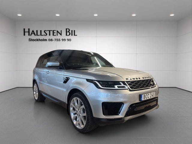 Land Rover Range Rover Sport 2018 – bild 4
