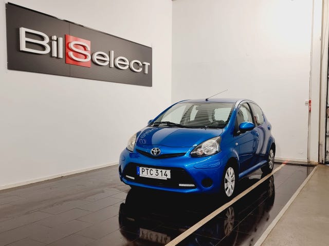 Toyota Aygo 2013