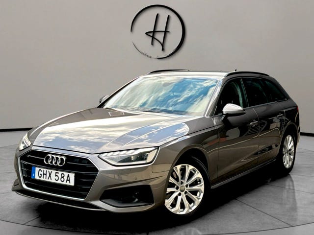 Audi A4 2020 – bild 2