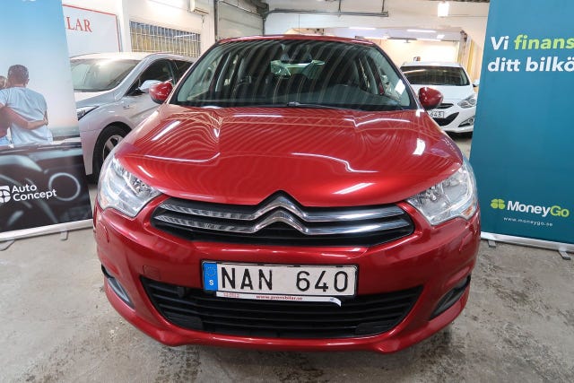Citroen C4 2012