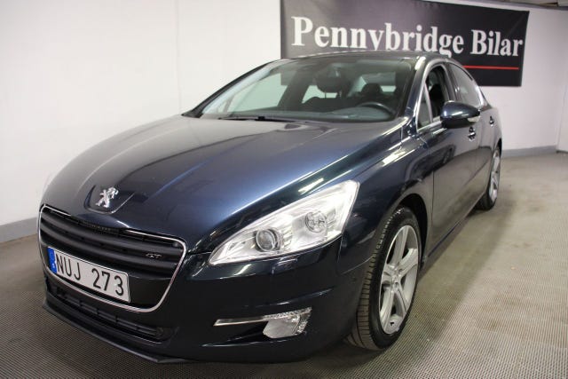 Peugeot 508 2011