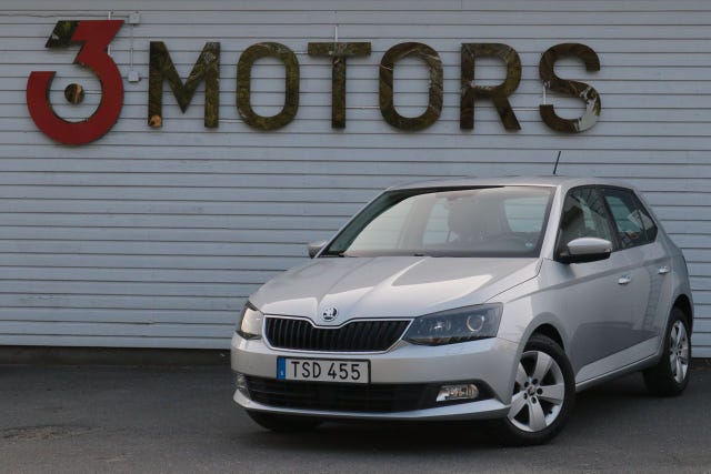 Skoda Fabia 2018