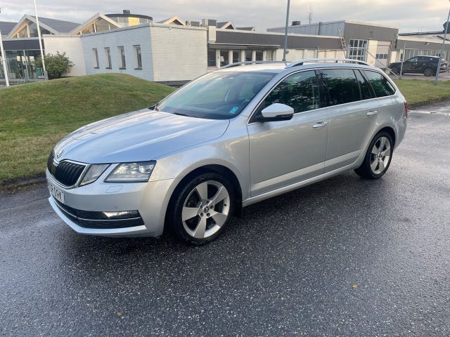 Skoda Octavia 2020