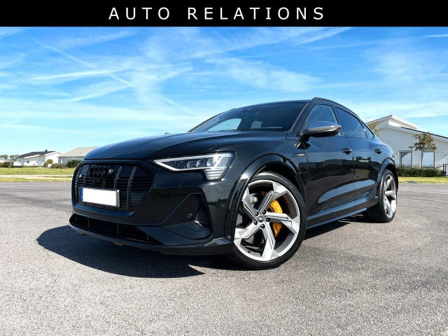 Audi e-tron S 2021