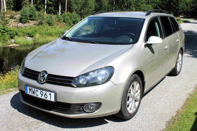 Volkswagen Golf-Serie 2012