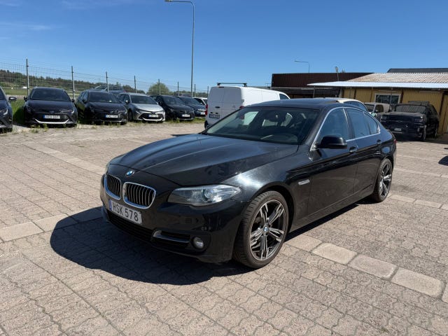 BMW 520 2015