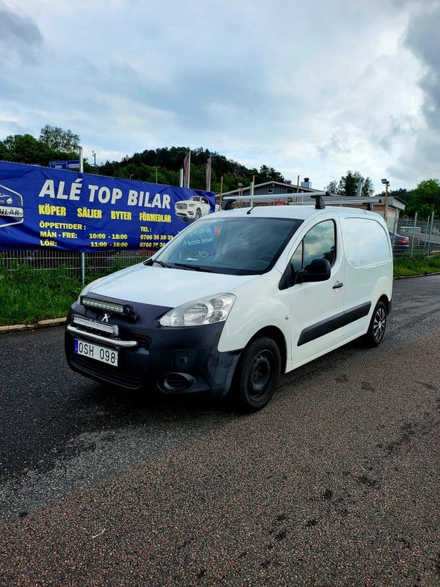 Peugeot Partner 2013