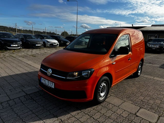 Volkswagen Caddy 2018