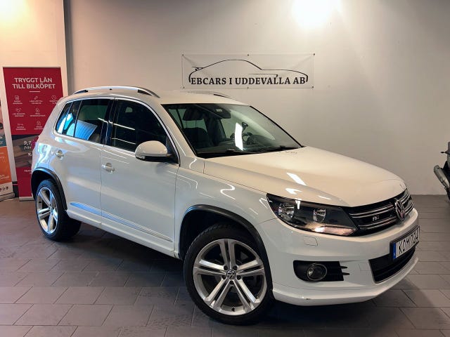 Volkswagen Tiguan 2015