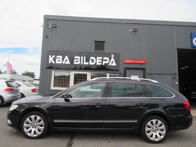 Skoda Superb 2010
