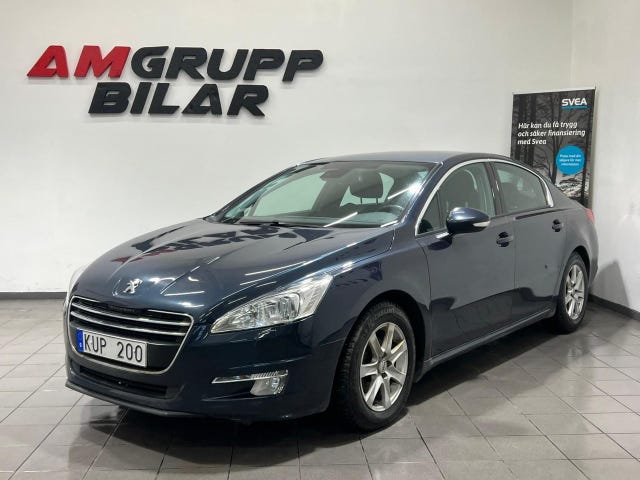 Peugeot 508 2011