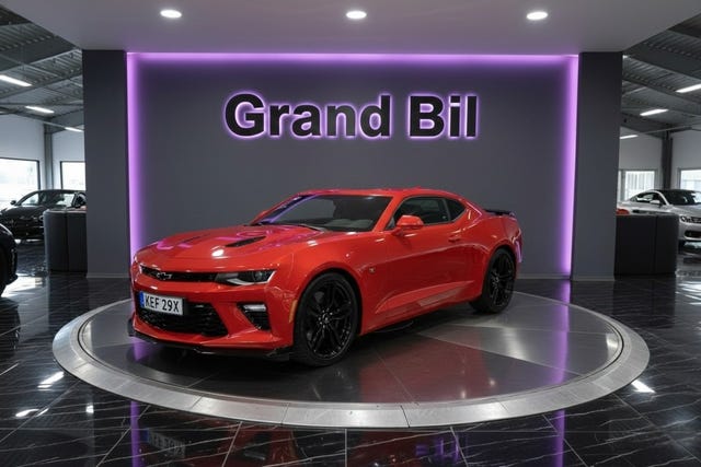 Chevrolet Camaro SS 2018