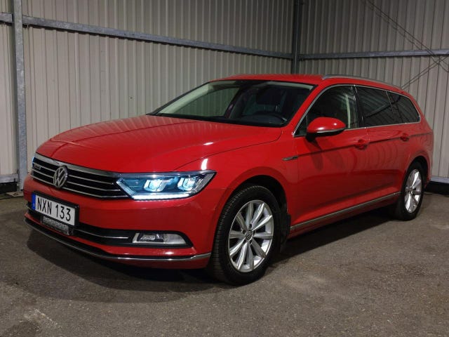 Volkswagen Passat 2.0 TDI 4Motion 190hk Executive 1-Ägare 2016