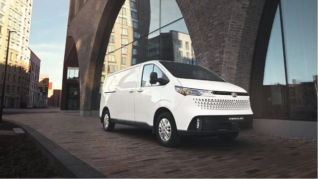 Maxus e-Deliver 7 2024