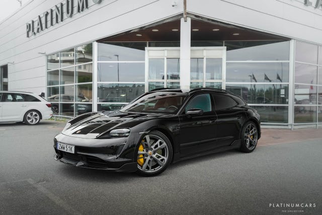 Porsche Taycan 2021