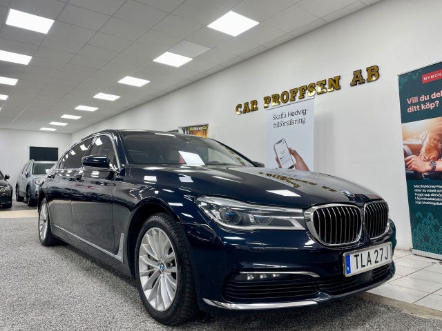 BMW 750Li 2017