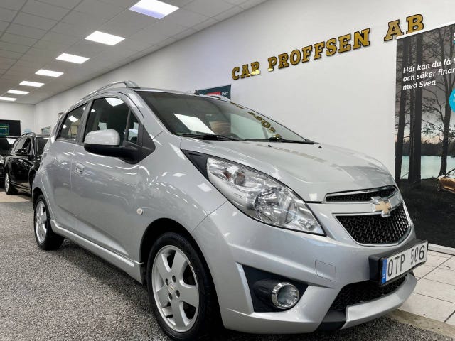 Chevrolet Spark 2012